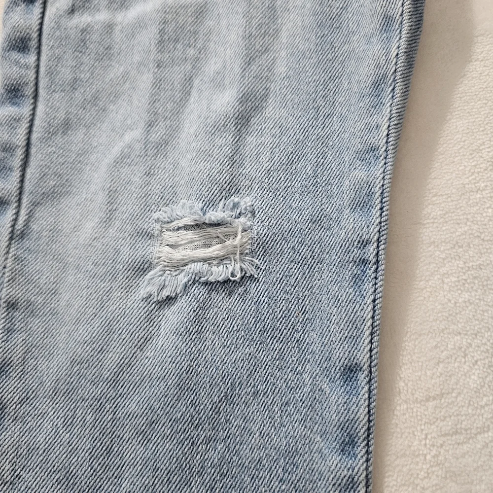 Zara Blue Denim Overalls